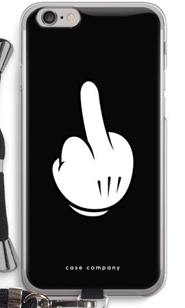 Middle finger black