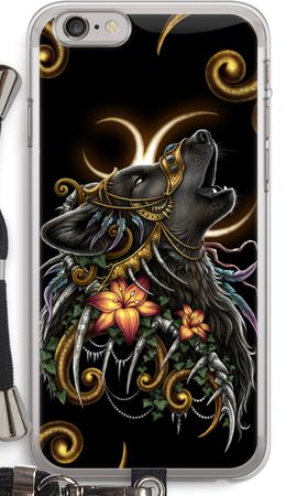 Huilende Wolf