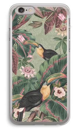 Tropical jungle toucan