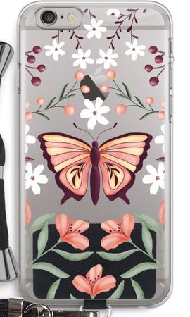 Butterfly in a floral world