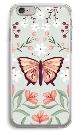 Butterfly in a floral world