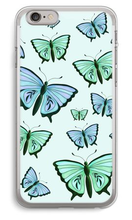 Blue & Green Butterflies