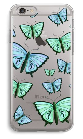 Blue & Green Butterflies