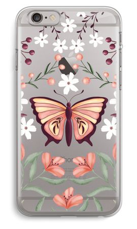 Butterfly in a floral world