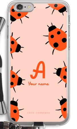 Ladybugs Monogram