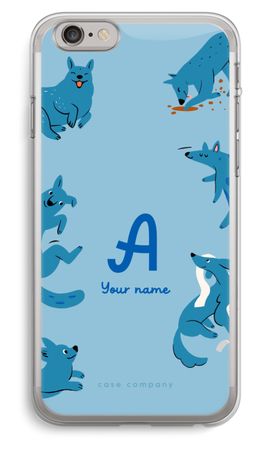 Playful Dogs Monogram