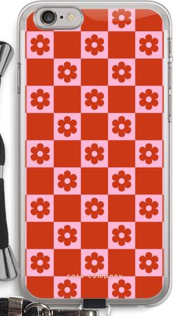 Checkered Floral