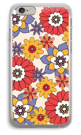Retro Flowers - Yellow