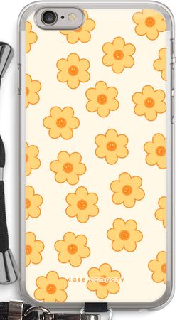 Yellow Smiley Flower