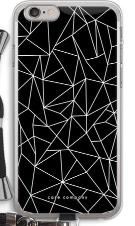 Geometric lines white