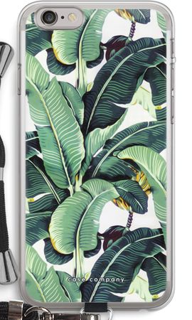 Banana leaves