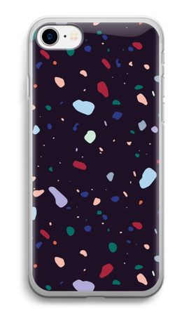 Dark Rounded Terrazzo