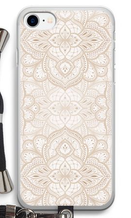 Mandala aquarelle bohème