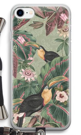 Tropical jungle toucan