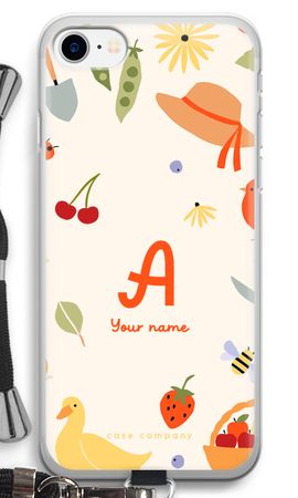 Playful Nature Monogram