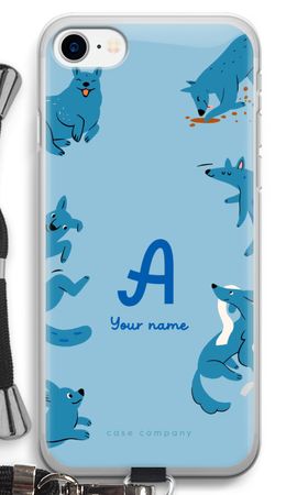 Playful Dogs Monogram