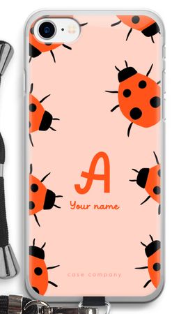 Ladybugs Monogram