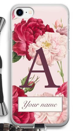 Spring florals pink roses