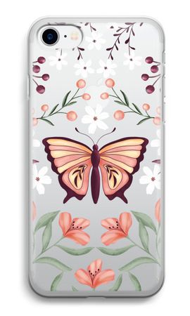 Butterfly in a floral world