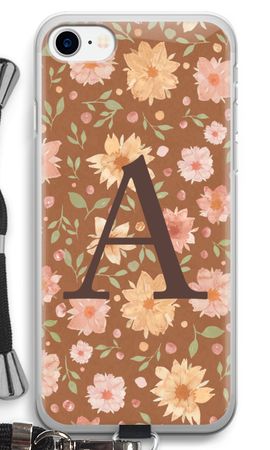 Rustic watercolour florals