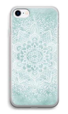 Boho White Mandala
