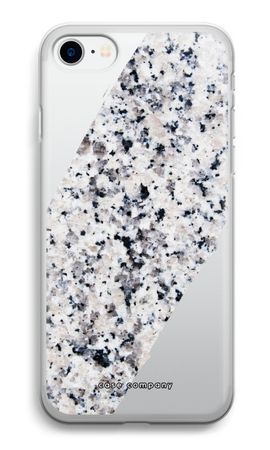 Speckled marble