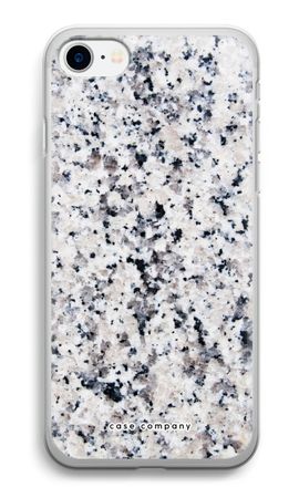 Speckled marble