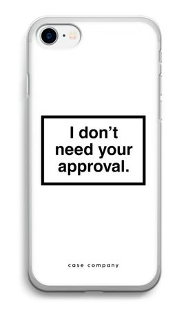 Don't need approval