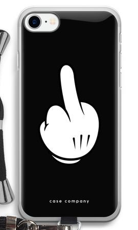 Middle finger black