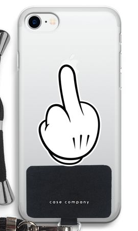 Middle finger black