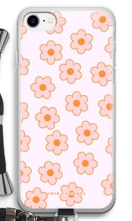 Fleur de smiley rose