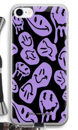 Smiley Fondant - Violet