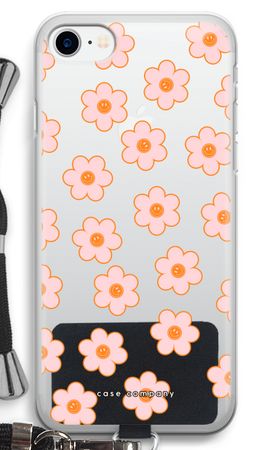 Fleur de smiley rose