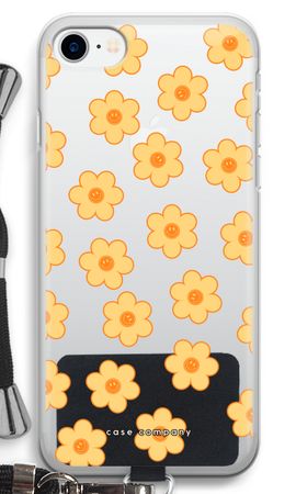 Fleur de smiley jaune