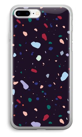 Dark Rounded Terrazzo