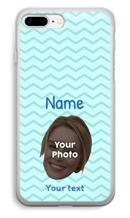 Personalized Face - Stripes Pattern