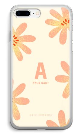 Peach Blossom Monogram