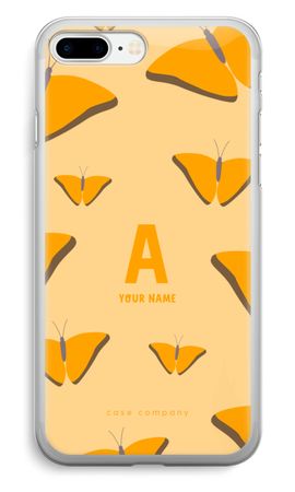 Amber Butterflies Monogram