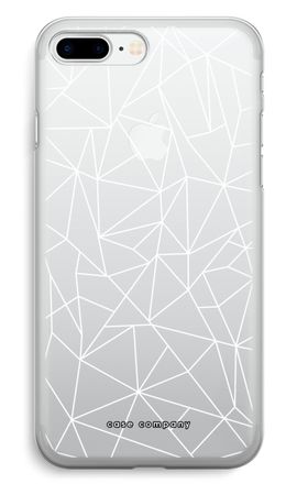 Geometric lines white