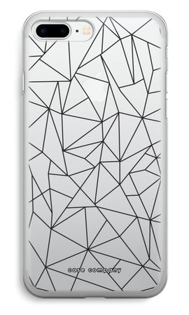 Geometric lines black