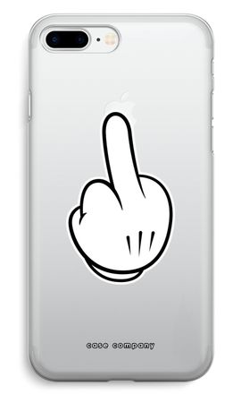 Middle finger black