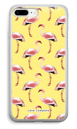 Flamingos yellow