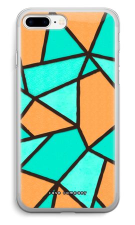 Stained glass - Orange