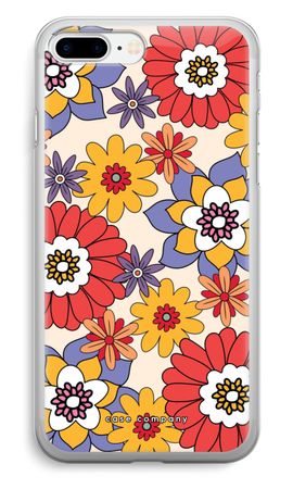 Retro Flowers - Yellow