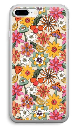 Retro Flowers N°2 - Yellow