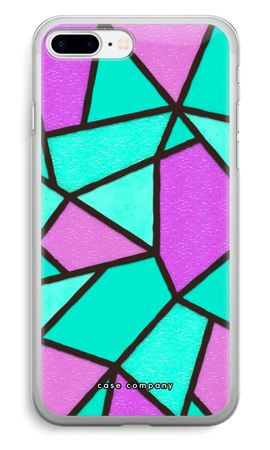 Stained glass - Purple