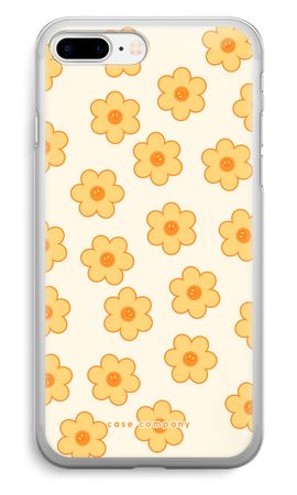 Yellow Smiley Flower