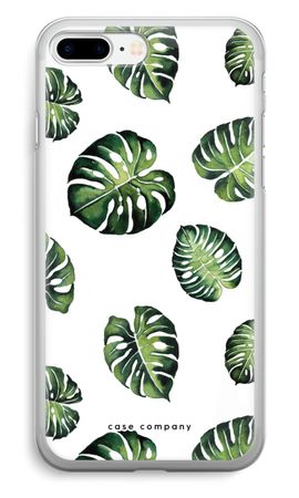 Tropical leaves