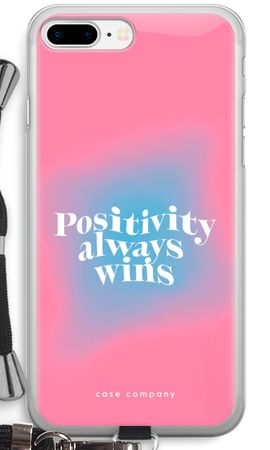 Positivität gewinnt immer