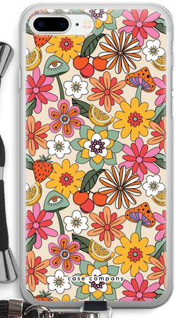 Retro Flowers N°2 - Yellow